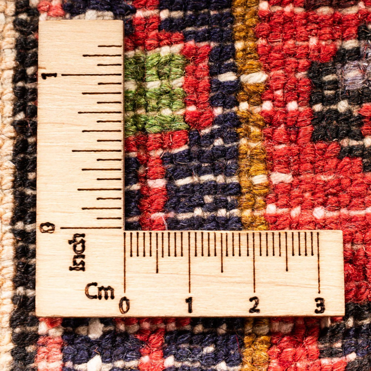 Tapis de couloir Tapis persan - Nomadic - 291 x 72 cm - rouge