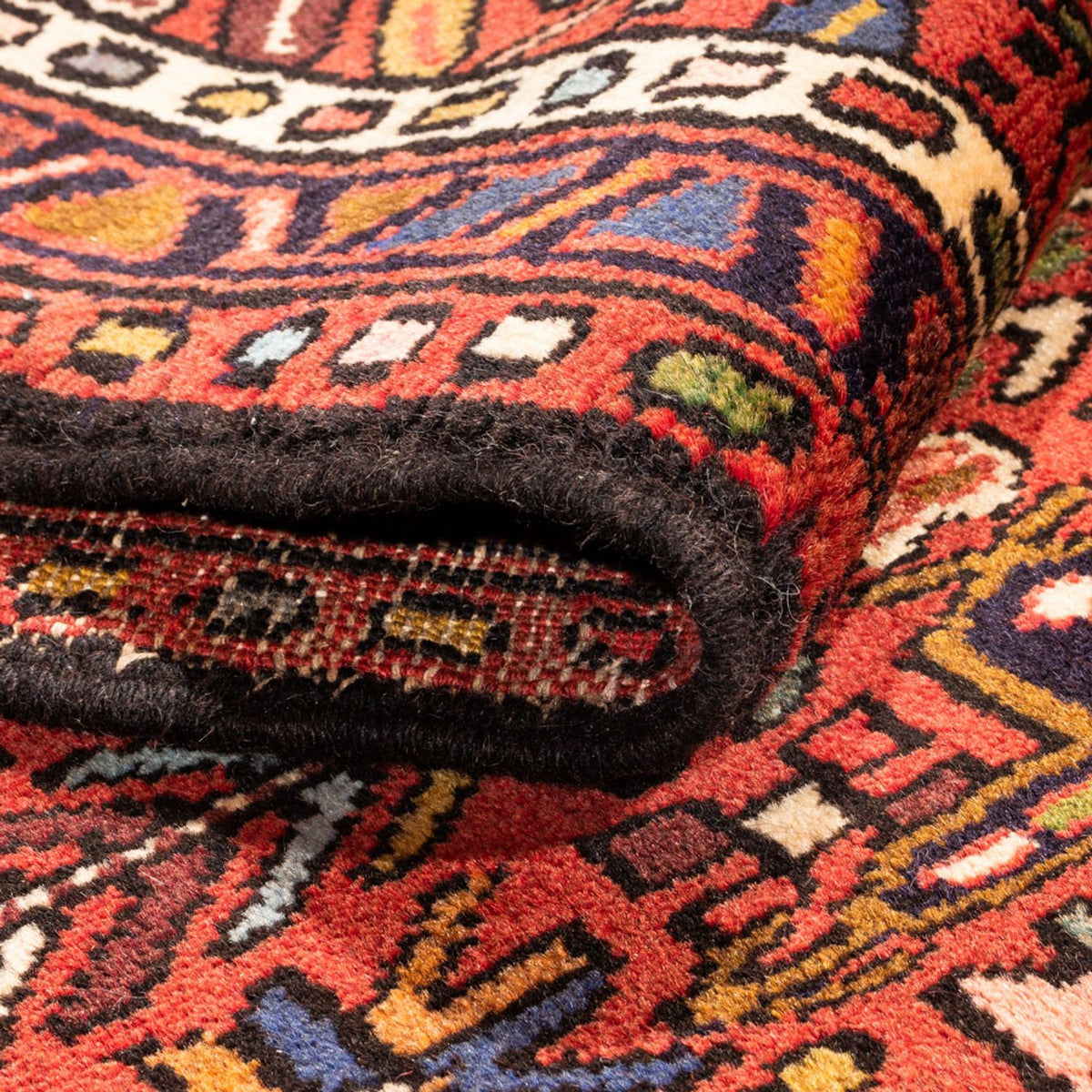 Tapis de couloir Tapis persan - Nomadic - 302 x 71 cm - rouge