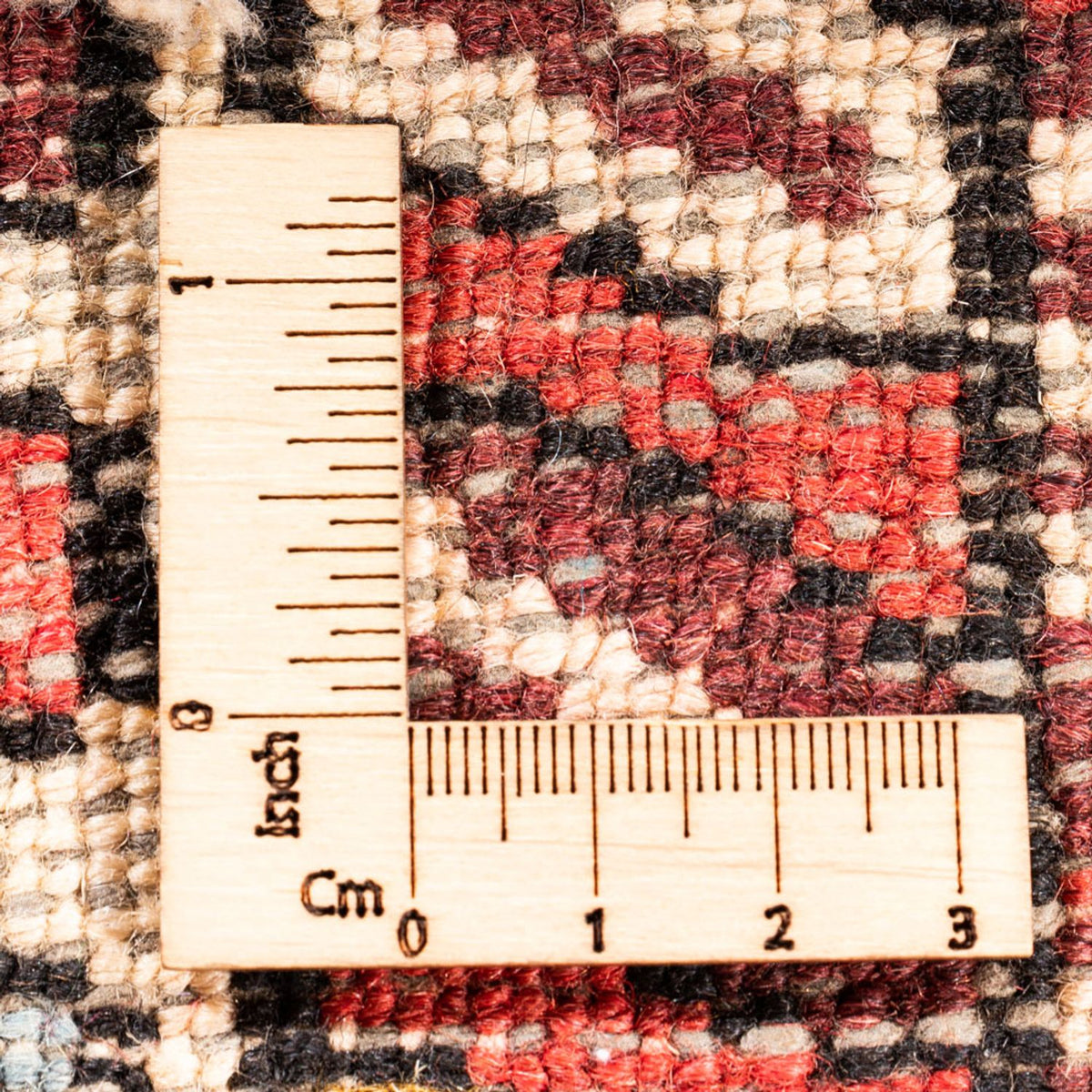 Tapis de couloir Tapis persan - Nomadic - 302 x 71 cm - rouge
