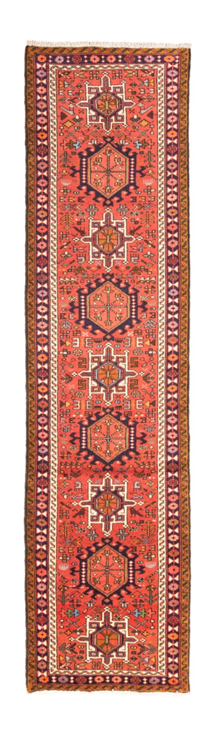 Tapis de couloir Tapis persan - Nomadic - 285 x 72 cm - rouge
