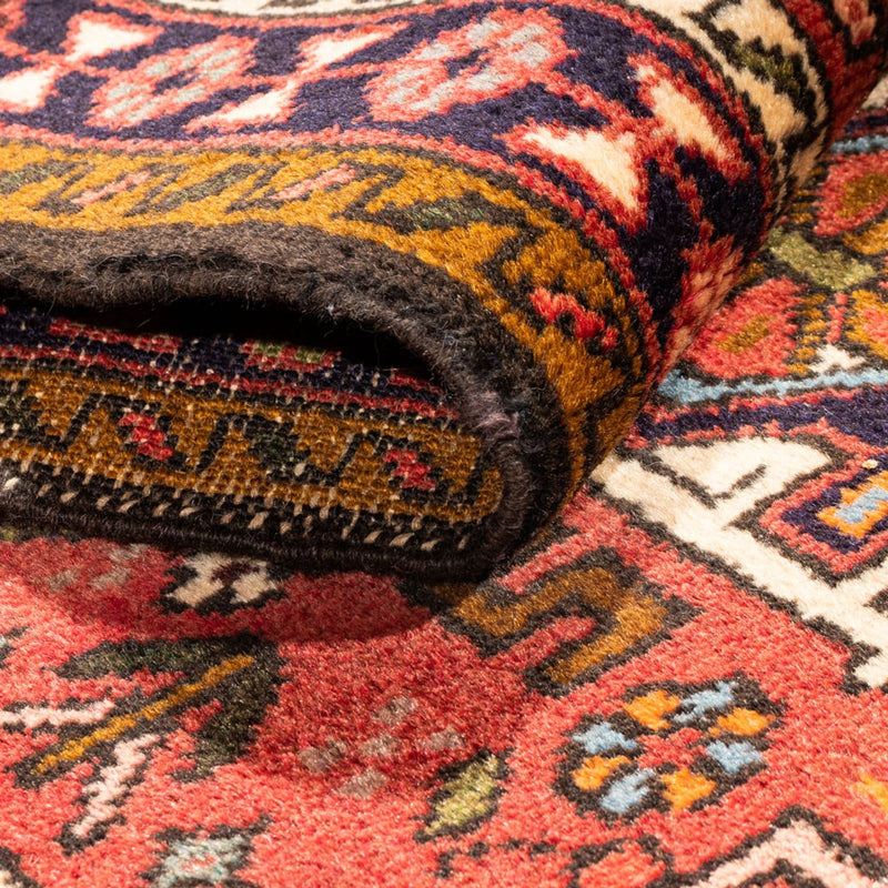 Tapis de couloir Tapis persan - Nomadic - 285 x 72 cm - rouge