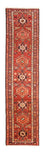 Tapis de couloir Tapis persan - Nomadic - 278 x 66 cm - rouge