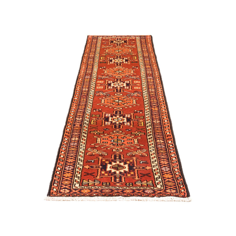 Tapis de couloir Tapis persan - Nomadic - 278 x 66 cm - rouge