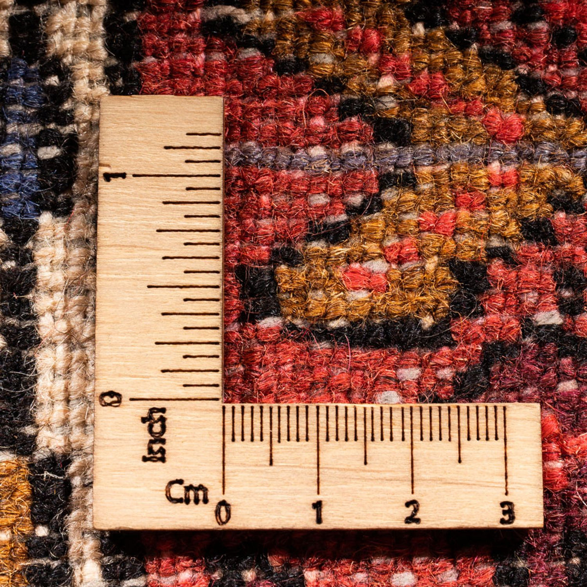 Tapis de couloir Tapis persan - Nomadic - 314 x 70 cm - rouge
