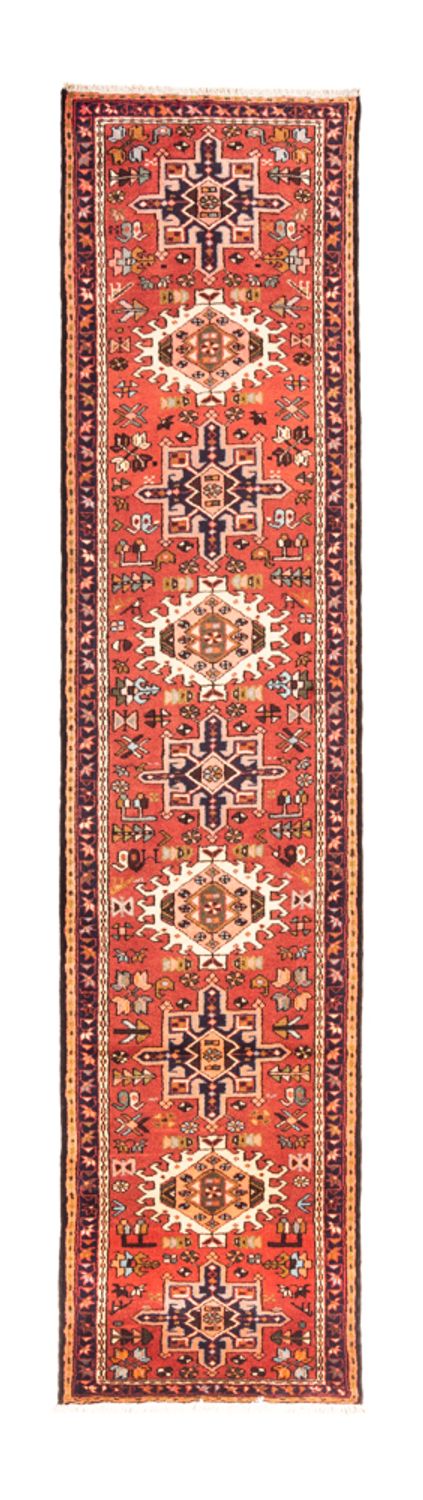 Tapis de couloir Tapis persan - Nomadic - 305 x 70 cm - rouge