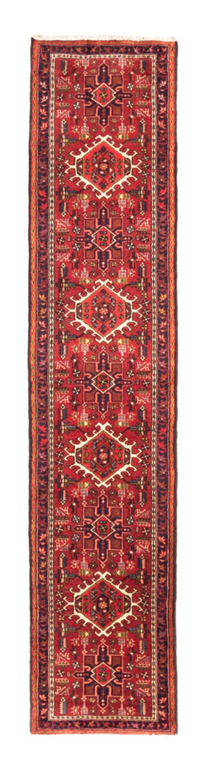 Tapis de couloir Tapis persan - Nomadic - 294 x 62 cm - rouge