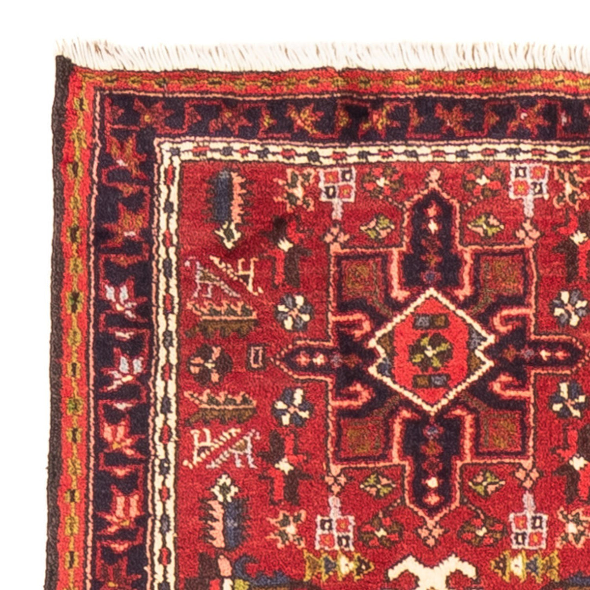 Tapis de couloir Tapis persan - Nomadic - 294 x 62 cm - rouge