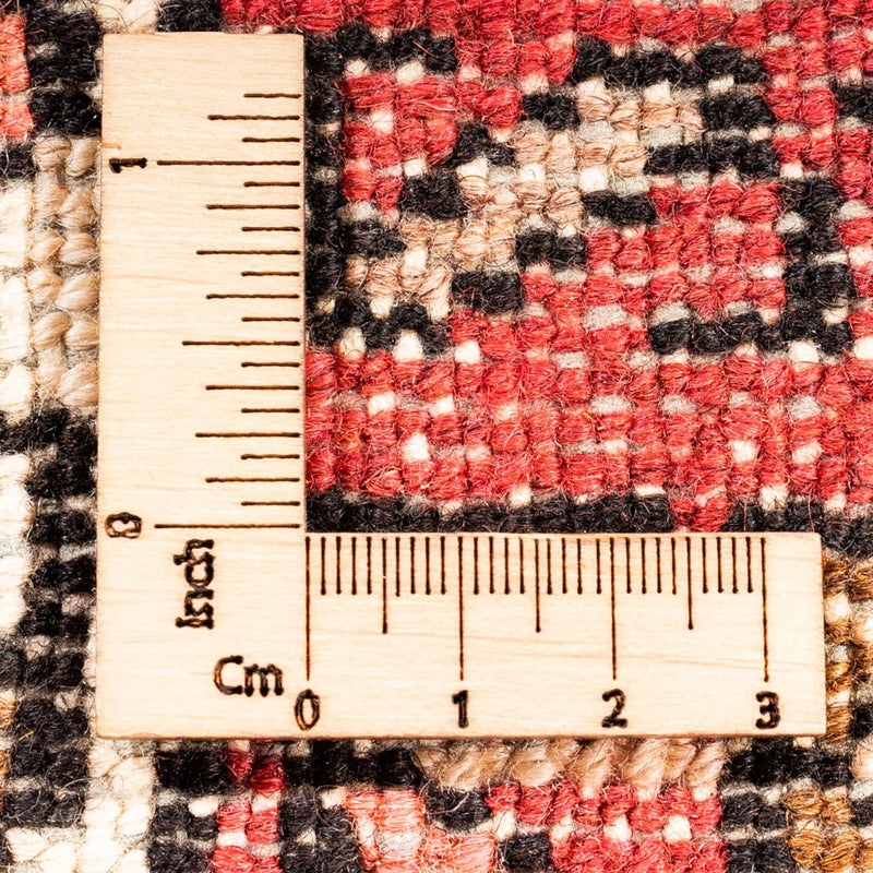 Tapis de couloir Tapis persan - Nomadic - 285 x 67 cm - rouge