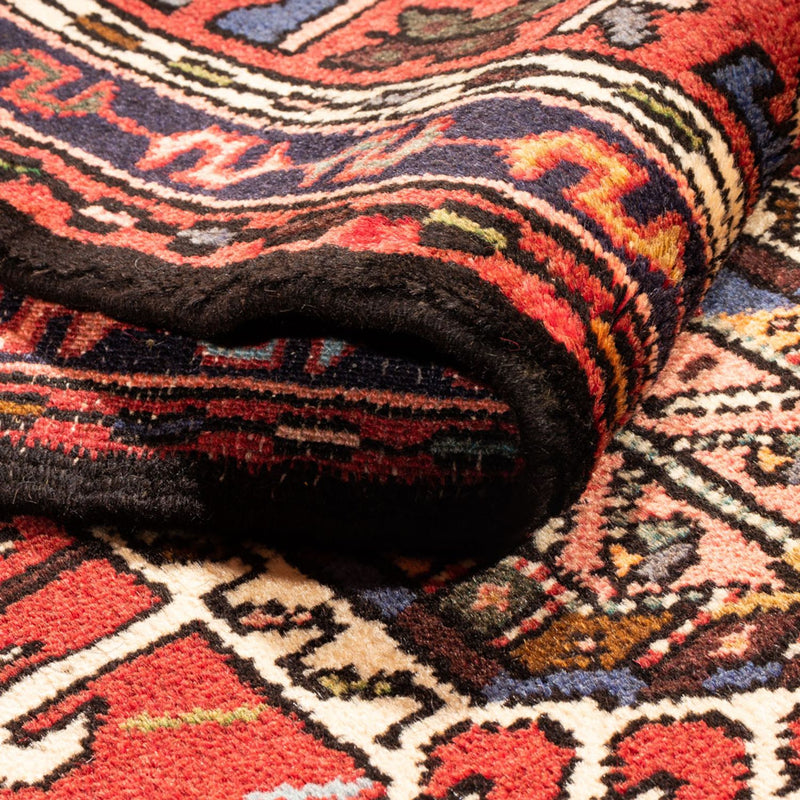 Tapis de couloir Tapis persan - Nomadic - 307 x 67 cm - rouge