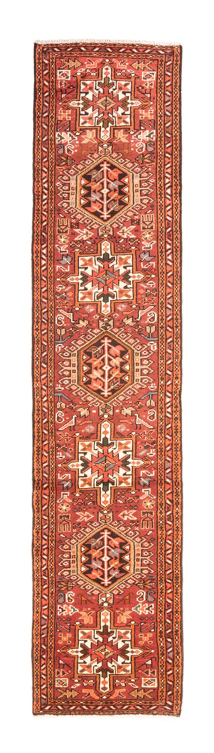 Tapis de couloir Tapis persan - Nomadic - 280 x 61 cm - rouge