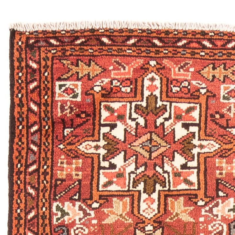 Tapis de couloir Tapis persan - Nomadic - 280 x 61 cm - rouge