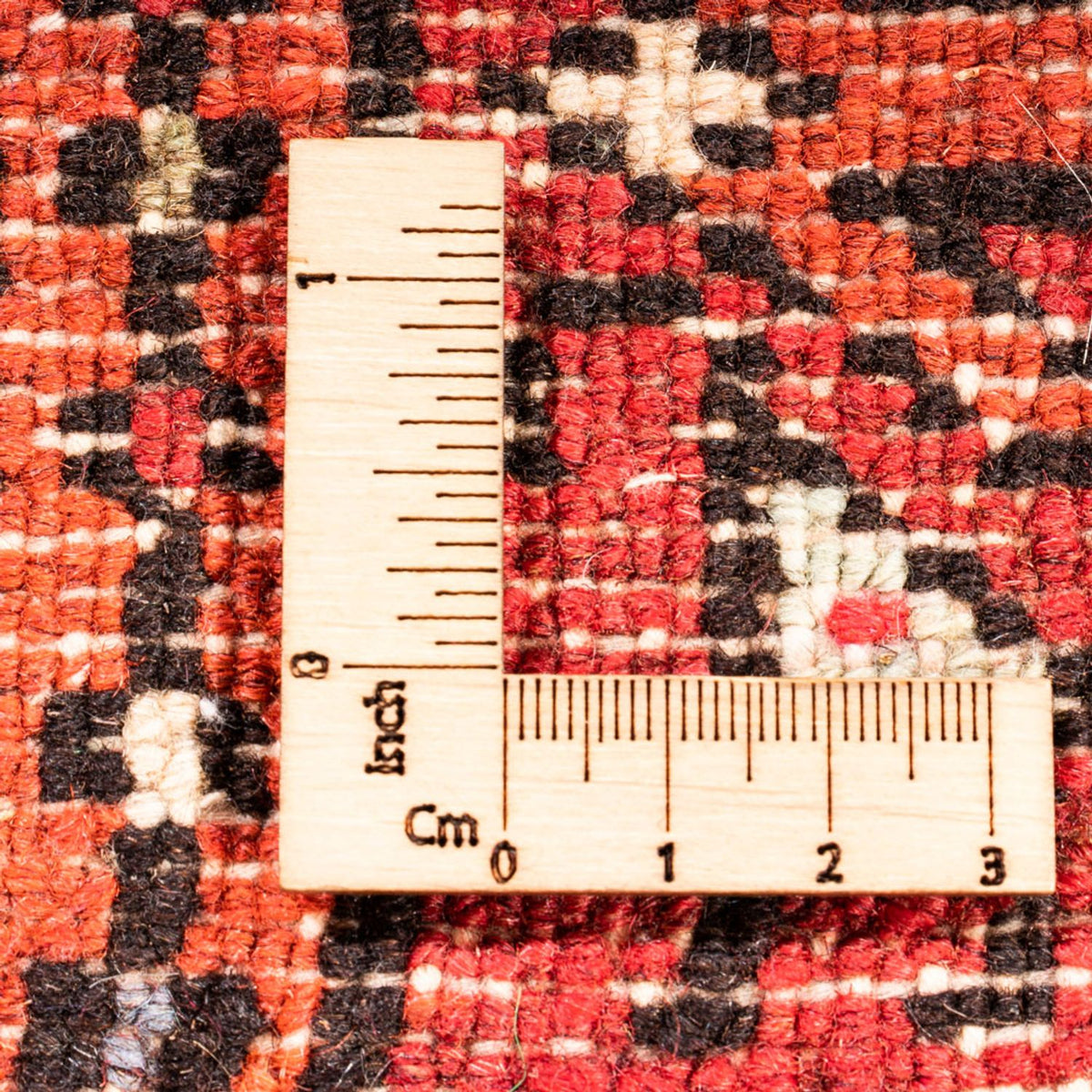 Tapis de couloir Tapis persan - Nomadic - 280 x 61 cm - rouge