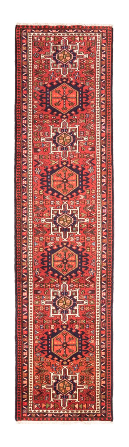 Tapis de couloir Tapis persan - Nomadic - 286 x 70 cm - rouge