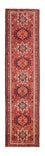 Tapis de couloir Tapis persan - Nomadic - 286 x 70 cm - rouge