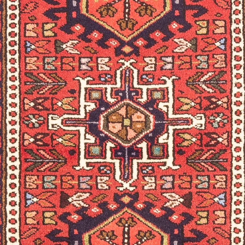 Tapis de couloir Tapis persan - Nomadic - 286 x 70 cm - rouge