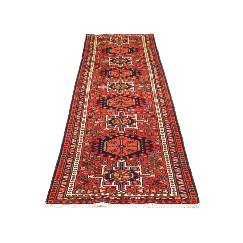 Tapis de couloir Tapis persan - Nomadic - 286 x 70 cm - rouge