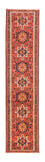 Tapis de couloir Tapis persan - Nomadic - 313 x 73 cm - rouge