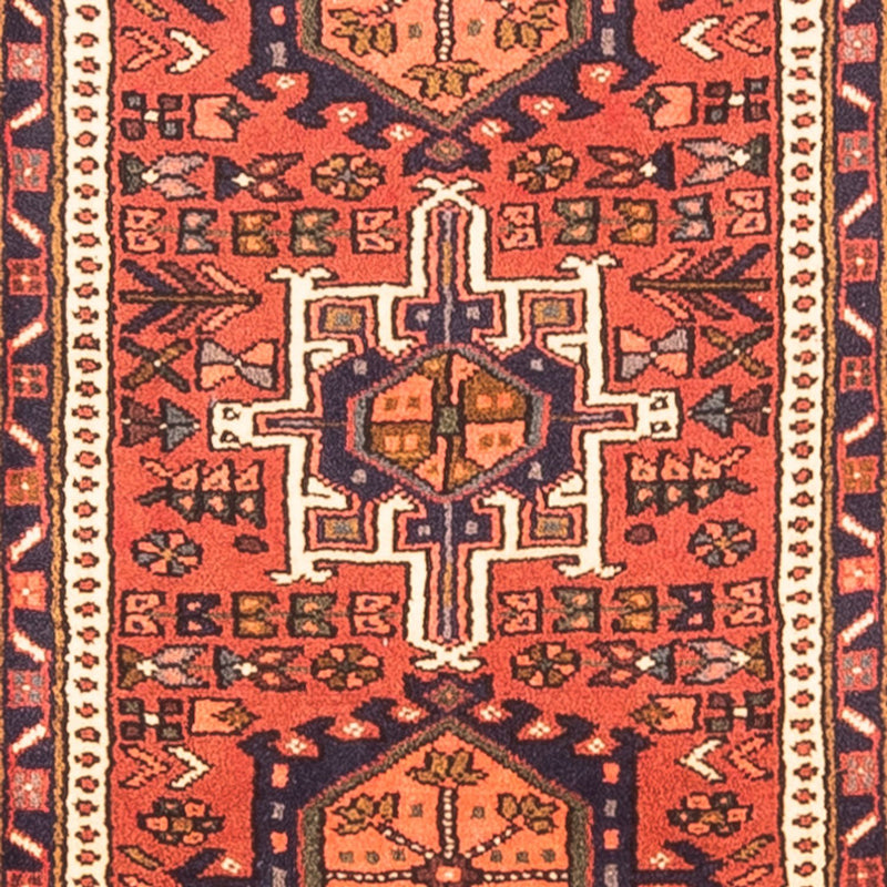 Tapis de couloir Tapis persan - Nomadic - 313 x 73 cm - rouge
