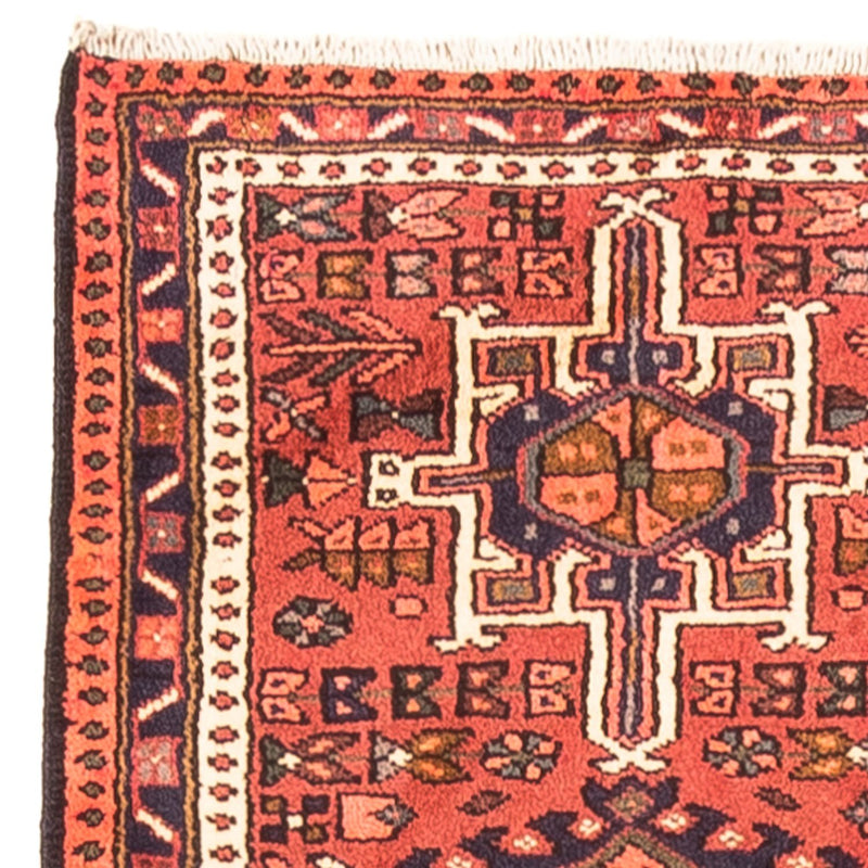 Tapis de couloir Tapis persan - Nomadic - 313 x 73 cm - rouge