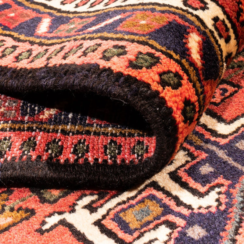 Tapis de couloir Tapis persan - Nomadic - 313 x 73 cm - rouge