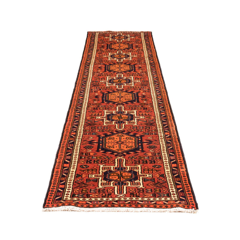 Tapis de couloir Tapis persan - Nomadic - 313 x 73 cm - rouge