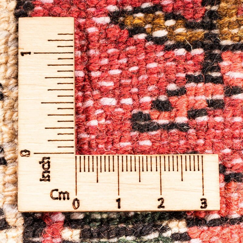 Tapis de couloir Tapis persan - Nomadic - 313 x 73 cm - rouge