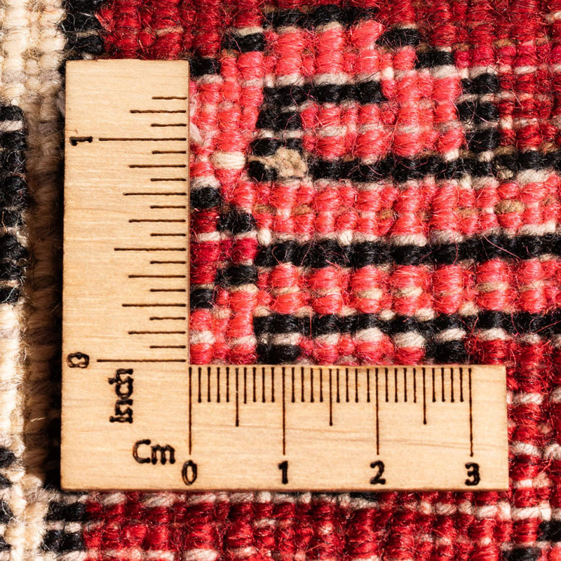 Tapis de couloir Tapis persan - Nomadic - 284 x 70 cm - rouge
