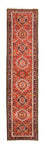 Tapis de couloir Tapis persan - Nomadic - 290 x 68 cm - rouge