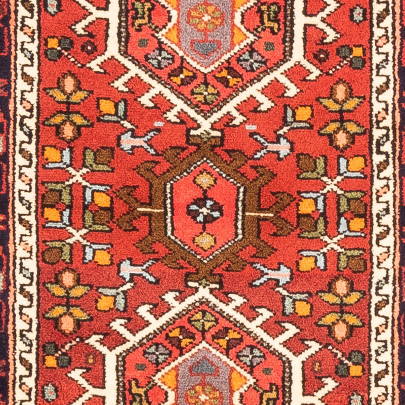 Tapis de couloir Tapis persan - Nomadic - 290 x 68 cm - rouge