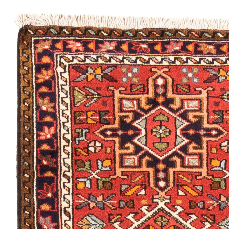 Tapis de couloir Tapis persan - Nomadic - 290 x 68 cm - rouge