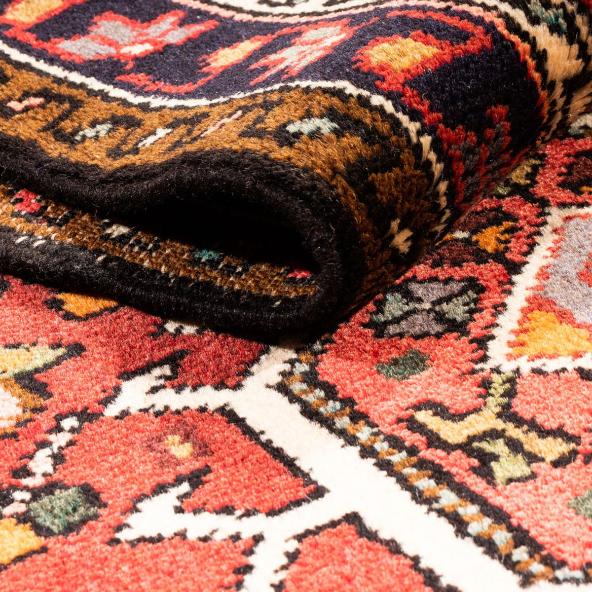 Tapis de couloir Tapis persan - Nomadic - 290 x 68 cm - rouge