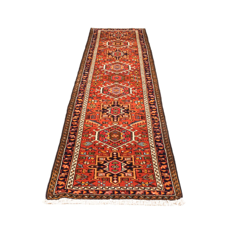Tapis de couloir Tapis persan - Nomadic - 290 x 68 cm - rouge