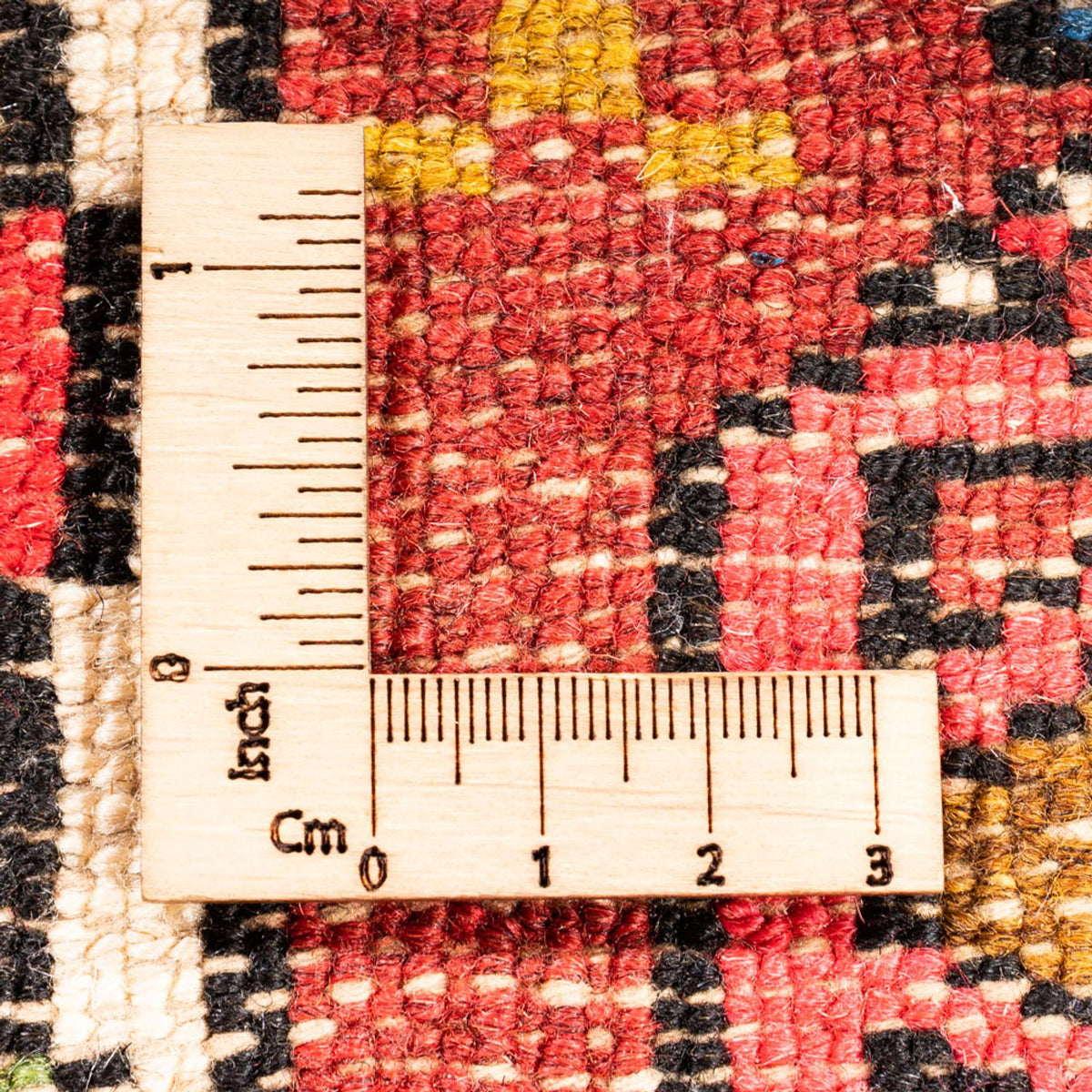 Tapis de couloir Tapis persan - Nomadic - 295 x 72 cm - rouge