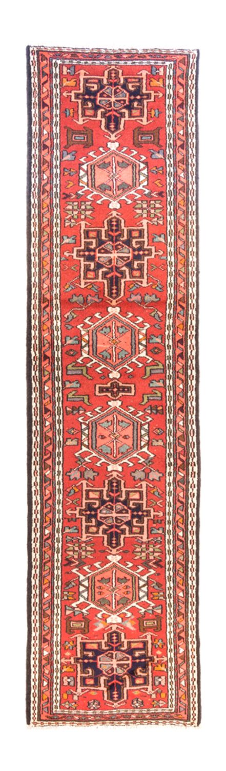 Tapis de couloir Tapis persan - Nomadic - 267 x 70 cm - rouge