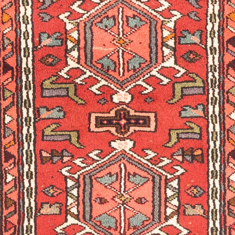 Tapis de couloir Tapis persan - Nomadic - 267 x 70 cm - rouge