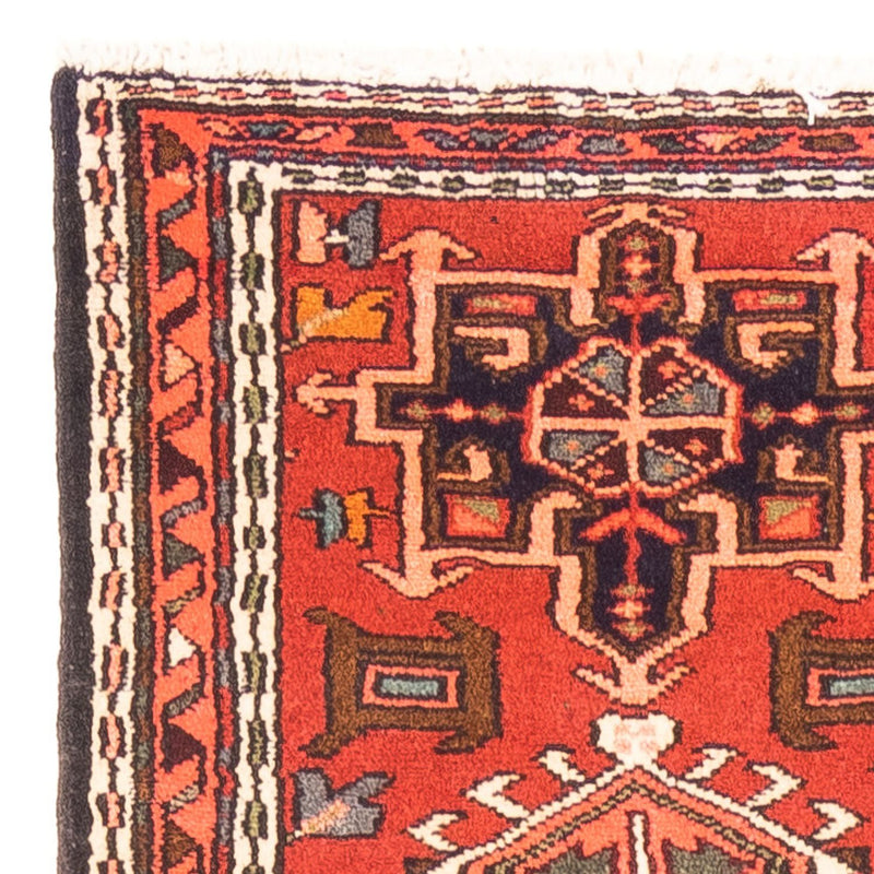 Tapis de couloir Tapis persan - Nomadic - 267 x 70 cm - rouge