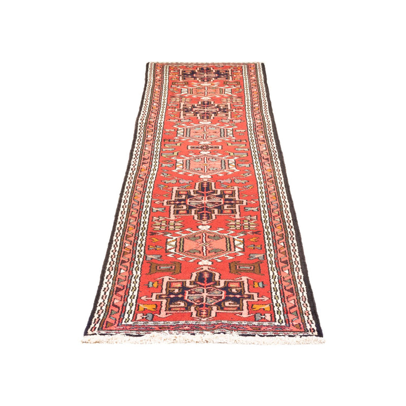 Tapis de couloir Tapis persan - Nomadic - 267 x 70 cm - rouge