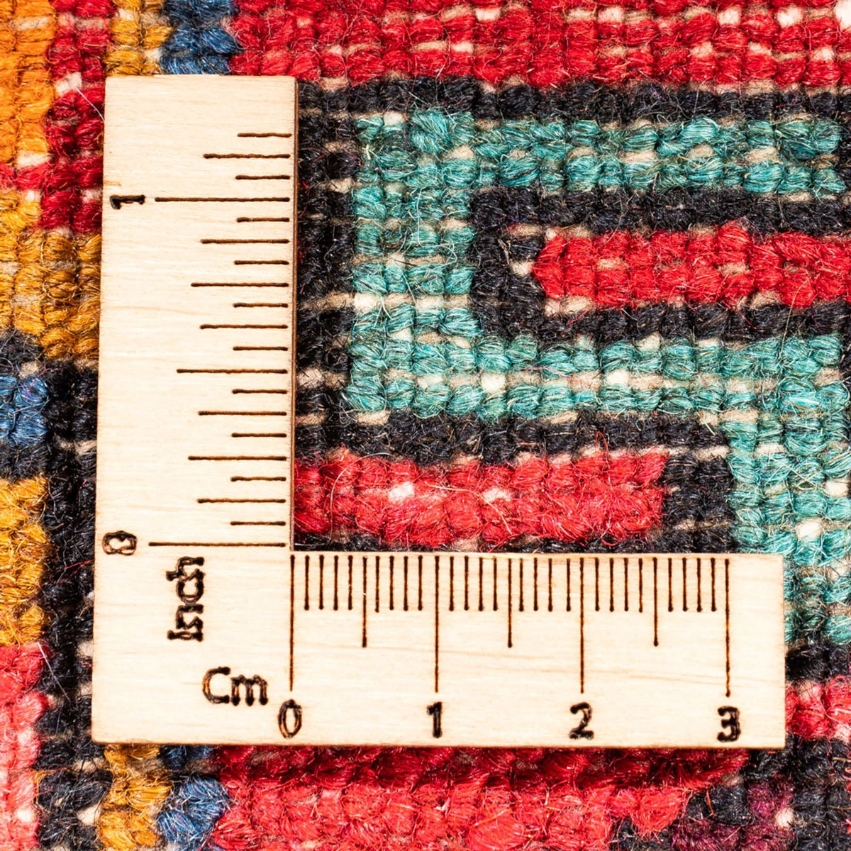 Tapis de couloir Tapis persan - Nomadic - 301 x 68 cm - rouge