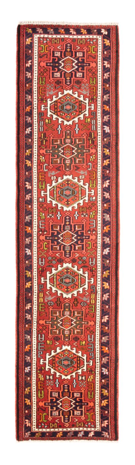 Tapis de couloir Tapis persan - Nomadic - 286 x 70 cm - rouge