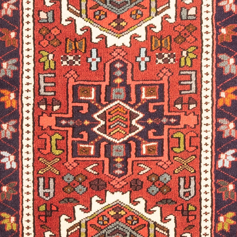 Tapis de couloir Tapis persan - Nomadic - 286 x 70 cm - rouge