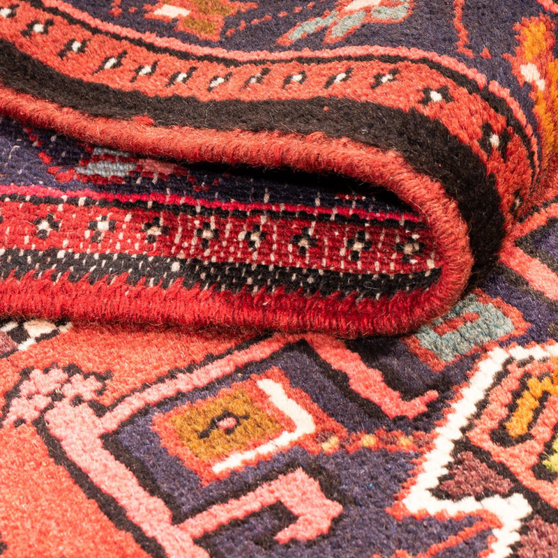 Tapis de couloir Tapis persan - Nomadic - 286 x 70 cm - rouge