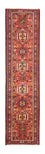 Tapis de couloir Tapis persan - Nomadic - 277 x 70 cm - rouge