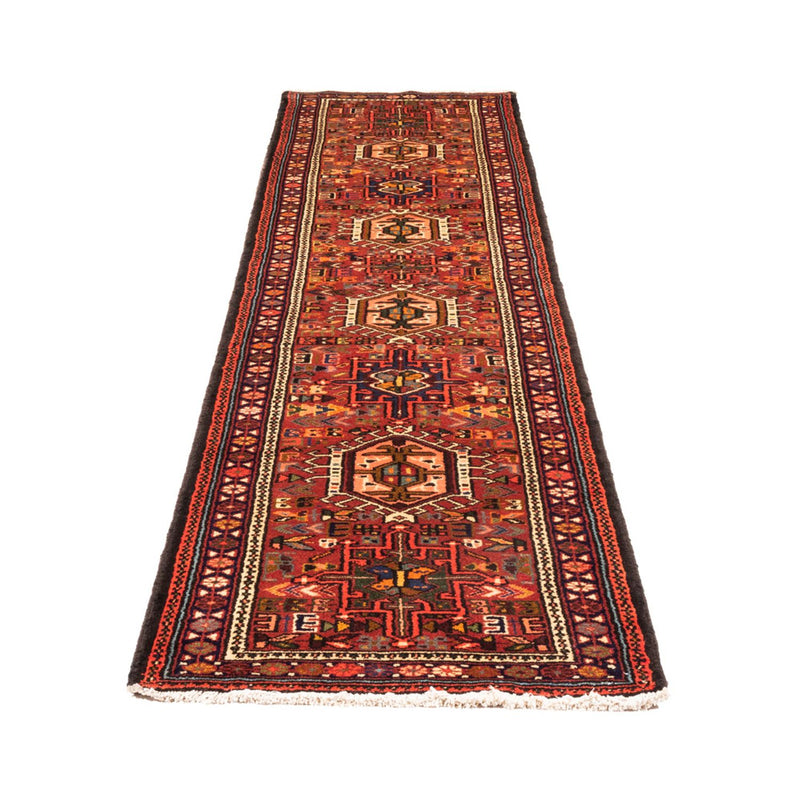 Tapis de couloir Tapis persan - Nomadic - 277 x 70 cm - rouge