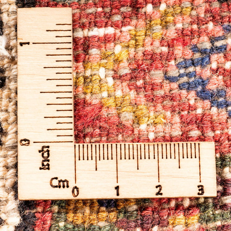 Tapis de couloir Tapis persan - Nomadic - 277 x 70 cm - rouge