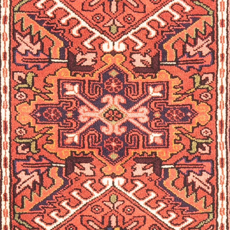 Tapis de couloir Tapis persan - Nomadic - 294 x 70 cm - rouge