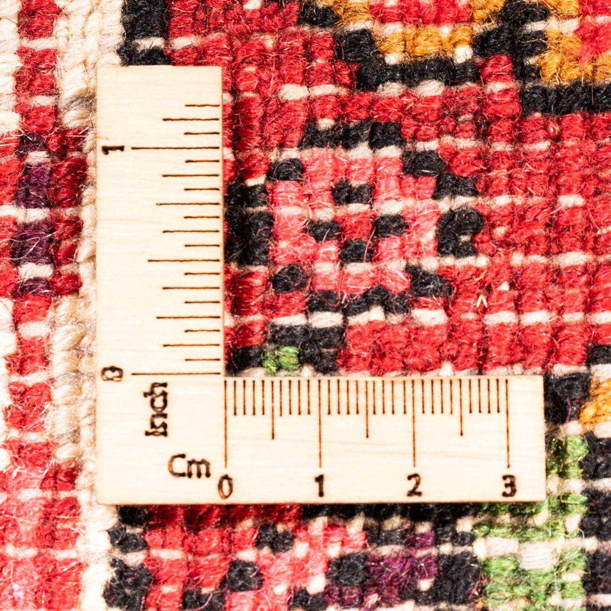 Tapis de couloir Tapis persan - Nomadic - 294 x 70 cm - rouge