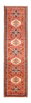 Tapis de couloir Tapis persan - Nomadic - 292 x 77 cm - rouge