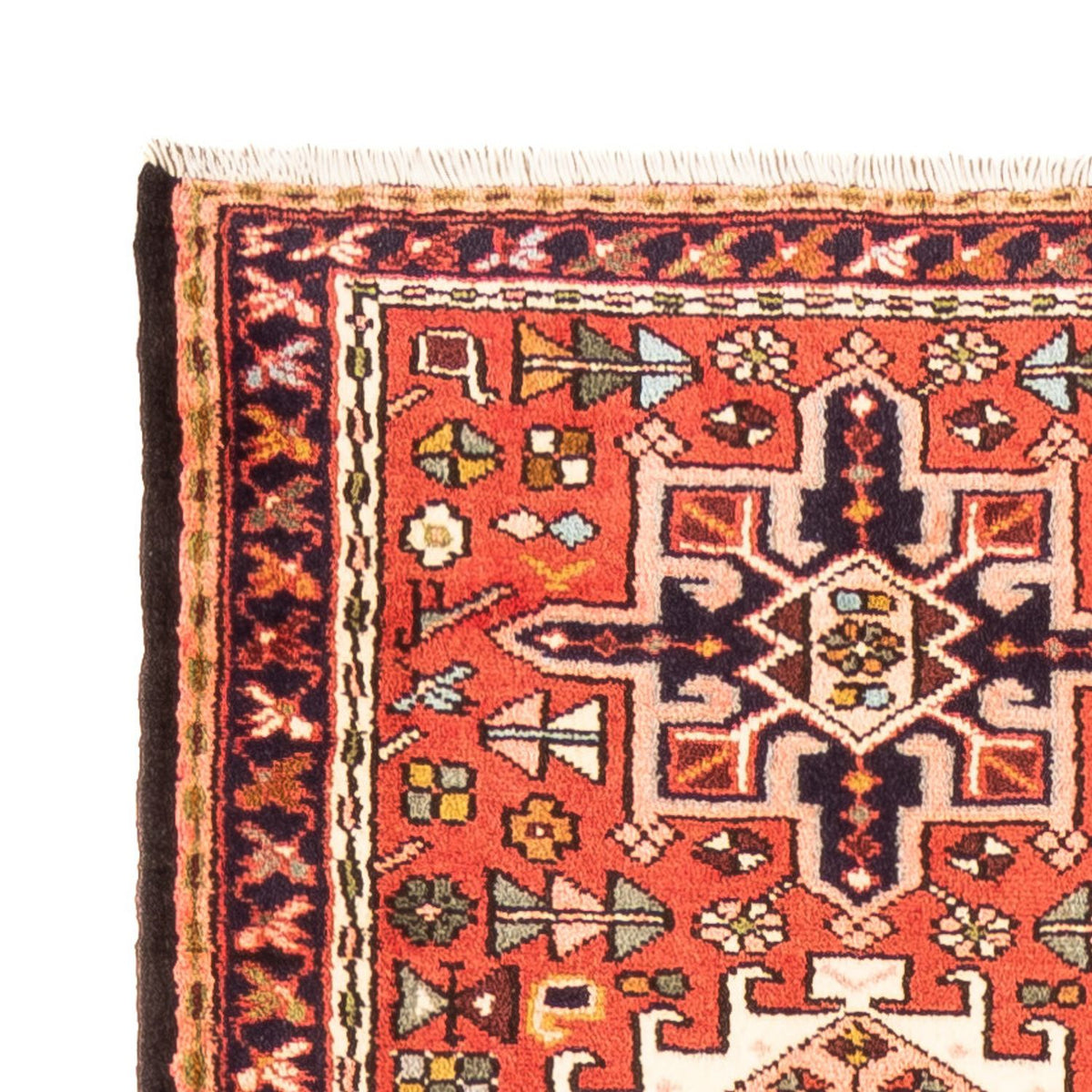 Tapis de couloir Tapis persan - Nomadic - 292 x 77 cm - rouge
