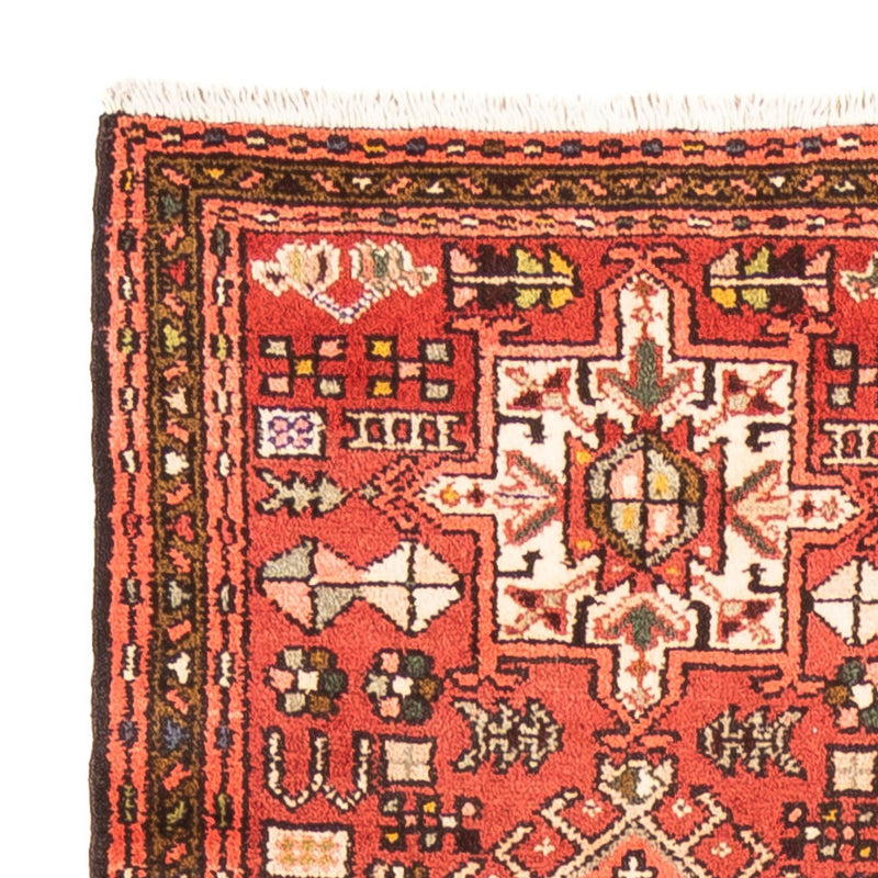 Tapis de couloir Tapis persan - Nomadic - 275 x 62 cm - rouge