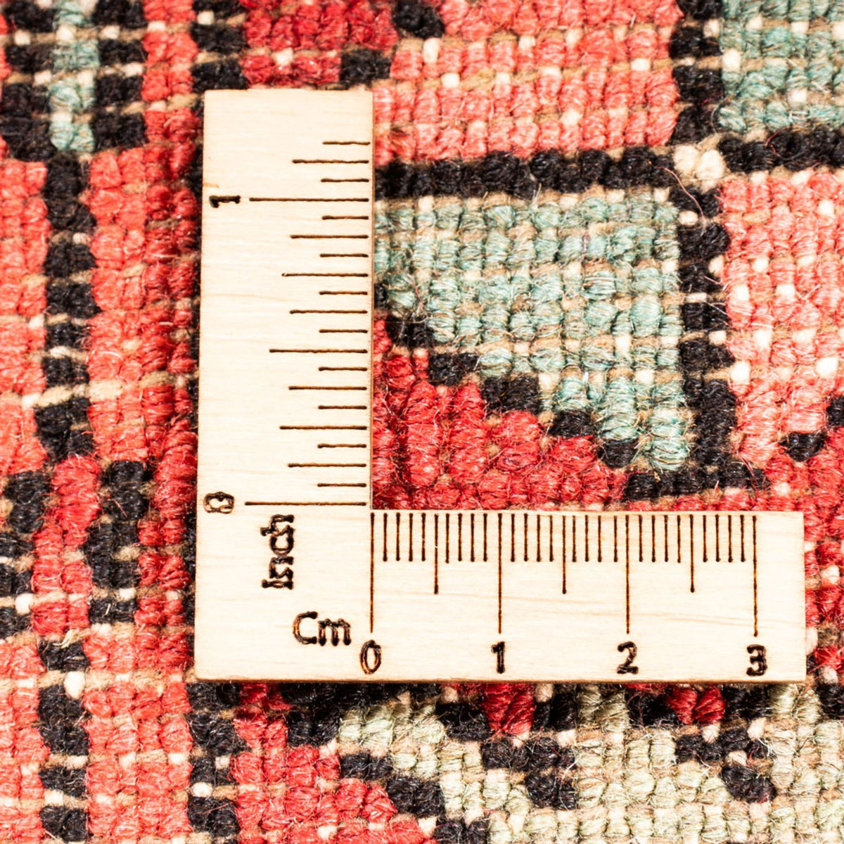 Tapis de couloir Tapis persan - Nomadic - 275 x 62 cm - rouge